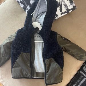 Burberry kids coat